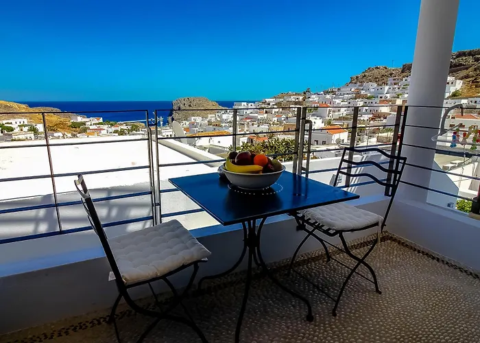 ليندوس بيوتي شقة لينثوس